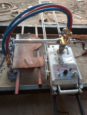 เครื่องตัดแก๊สราง