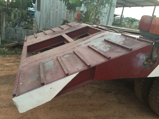 FM177-EH700 2เพลาท้ายลาก