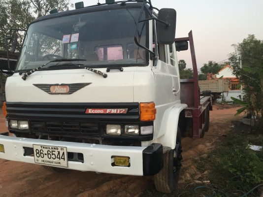 FM177-EH700 2เพลาท้ายลาก