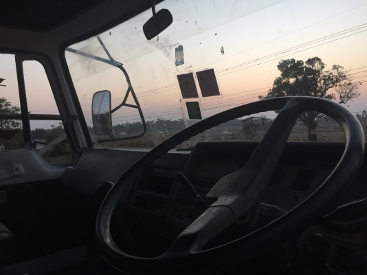 FM177-EH700 2เพลาท้ายลาก