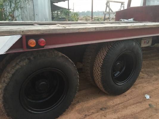 FM177-EH700 2เพลาท้ายลาก