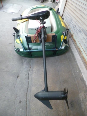 เรือยาง2ที่นั่ง seahawk2 พร้อมเครืองมอเตอร์ไกด์