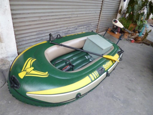 เรือยาง2ที่นั่ง seahawk2 พร้อมเครืองมอเตอร์ไกด์