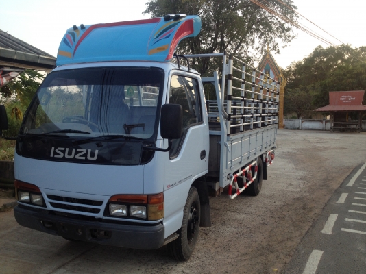 6ล้อ ISUZU NKR 110 แรง ปี39 ยาว4.3เมตร(เจ้าของขายเอง)