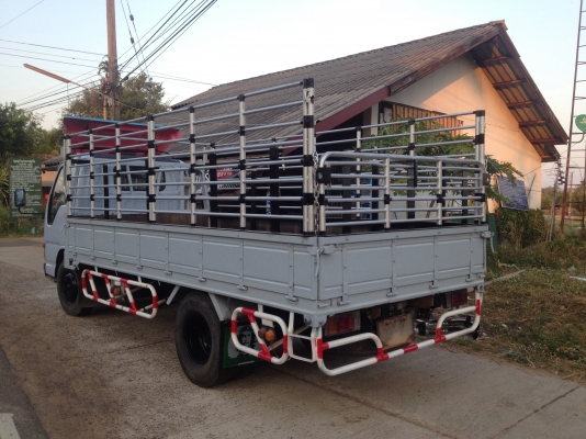 6ล้อ ISUZU NKR 110 แรง ปี39 ยาว4.3เมตร(เจ้าของขายเอง)