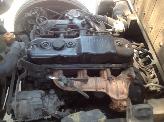 6ล้อ ISUZU NKR 110 แรง ปี39 ยาว4.3เมตร(เจ้าของขายเอง)