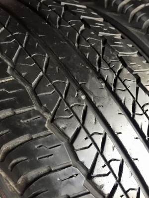 ขายยาง DUNLOP AT20 GRANDTREK 245-70-16 ปี14 ดอกสวยๆ พร้อมใช้งาน คู่ละ 2,500 บาท