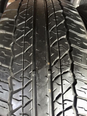 ขายยาง DUNLOP AT20 GRANDTREK 245-70-16 ปี14 ดอกสวยๆ พร้อมใช้งาน คู่ละ 2,500 บาท