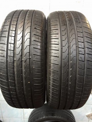 ขายยาง PIRELLI P7 (RUNFLAT) 225-50-18 ปี13 ดอกหนา ไม่มีปะ คู่ละ 2,500 บาท