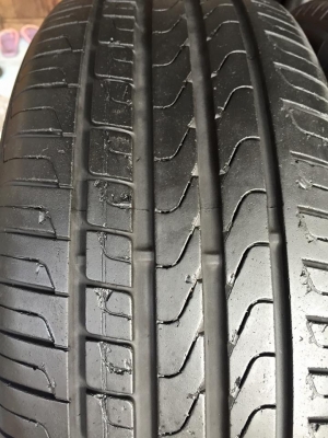 ขายยาง PIRELLI P7 (RUNFLAT) 225-50-18 ปี13 ดอกหนา ไม่มีปะ คู่ละ 2,500 บาท