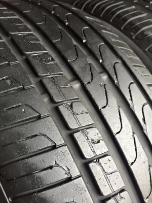 ขายยาง PIRELLI P7 (RUNFLAT) 225-50-18 ปี13 ดอกหนา ไม่มีปะ คู่ละ 2,500 บาท