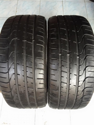 ขายยาง PIRELLI P-ZERO 225-40-18 ปี13 ดอกหนา ไม่มีปะ คู่ละ 2,500 บาท