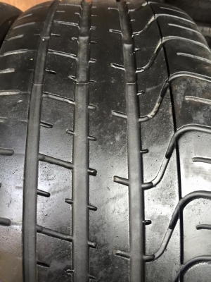 ขายยาง PIRELLI P-ZERO 225-40-18 ปี13 ดอกหนา ไม่มีปะ คู่ละ 2,500 บาท
