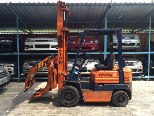 ขายรถโฟลคลิฟท์ TOYOTA 5FD15,เครื่องยนต์ดีเซล ,เสายกสูง 4.0 เมตร ,งาปรับคว่ำ-หงาย , รถนำเข้าจากญี่ปุ่น 100\% ขายรถโฟลคลิฟท์ TOYOTA 5FD15,เครื่องยนต์ดีเซล ,เสายกสูง 4.0 เมตร ,งาปรับคว่ำ-หงาย , รถนำเข้าจากญี่ปุ่น 100\%