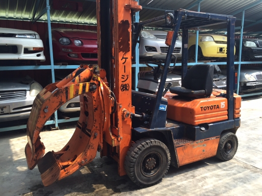 ขายรถโฟลคลิฟท์ TOYOTA 5FD15,เครื่องยนต์ดีเซล ,เสายกสูง 4.0 เมตร ,งาปรับคว่ำ-หงาย , รถนำเข้าจากญี่ปุ่น 100\% ขายรถโฟลคลิฟท์ TOYOTA 5FD15,เครื่องยนต์ดีเซล ,เสายกสูง 4.0 เมตร ,งาปรับคว่ำ-หงาย , รถนำเข้าจากญี่ปุ่น 100\%