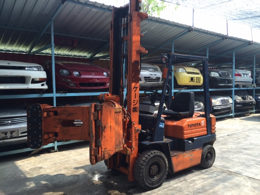 ขายรถโฟลคลิฟท์ TOYOTA 5FD15,เครื่องยนต์ดีเซล ,เสายกสูง 4.0 เมตร ,งาปรับคว่ำ-หงาย , รถนำเข้าจากญี่ปุ่น 100\% ขายรถโฟลคลิฟท์ TOYOTA 5FD15,เครื่องยนต์ดีเซล ,เสายกสูง 4.0 เมตร ,งาปรับคว่ำ-หงาย , รถนำเข้าจากญี่ปุ่น 100\%