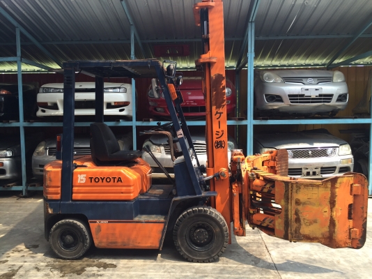 ขายรถโฟลคลิฟท์ TOYOTA 5FD15,เครื่องยนต์ดีเซล ,เสายกสูง 4.0 เมตร ,งาปรับคว่ำ-หงาย , รถนำเข้าจากญี่ปุ่น 100\% ขายรถโฟลคลิฟท์ TOYOTA 5FD15,เครื่องยนต์ดีเซล ,เสายกสูง 4.0 เมตร ,งาปรับคว่ำ-หงาย , รถนำเข้าจากญี่ปุ่น 100\%