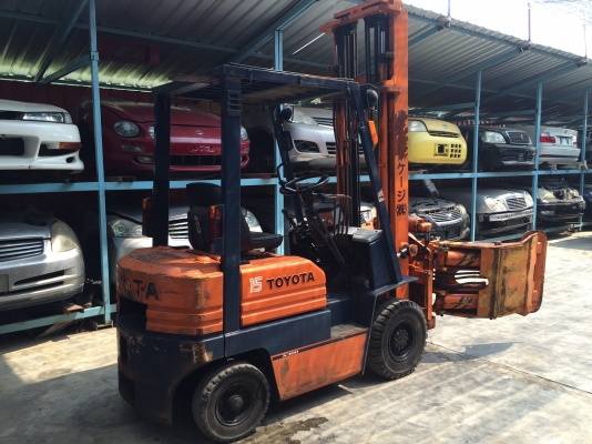 ขายรถโฟลคลิฟท์ TOYOTA 5FD15,เครื่องยนต์ดีเซล ,เสายกสูง 4.0 เมตร ,งาปรับคว่ำ-หงาย , รถนำเข้าจากญี่ปุ่น 100\% ขายรถโฟลคลิฟท์ TOYOTA 5FD15,เครื่องยนต์ดีเซล ,เสายกสูง 4.0 เมตร ,งาปรับคว่ำ-หงาย , รถนำเข้าจากญี่ปุ่น 100\%