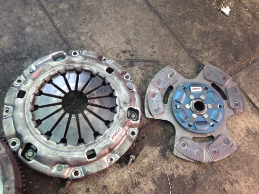 ขายครัชแต่งBRCอีซุD MAX