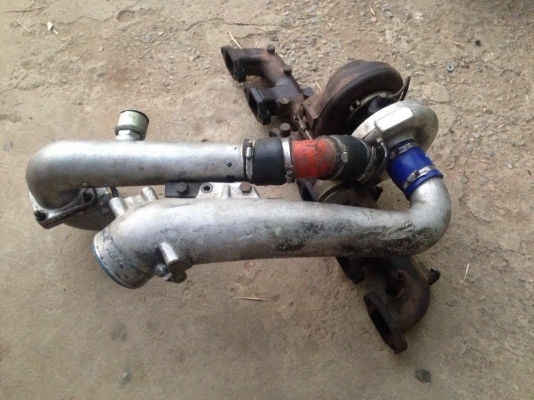 ขายเทอร์โบมิตซู6d16แกนแน่น