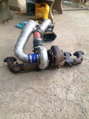 ขายเทอร์โบมิตซู6d16แกนแน่น