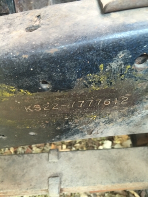 ขายKS-22. เครื่อง4BD1.  110แรง. หัวยกได้. สภาพดีมากๆๆ