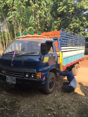 ขายKS-22. เครื่อง4BD1.  110แรง. หัวยกได้. สภาพดีมากๆๆ