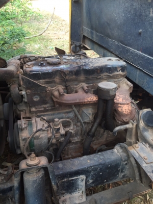 ขายKS-22. เครื่อง4BD1.  110แรง. หัวยกได้. สภาพดีมากๆๆ