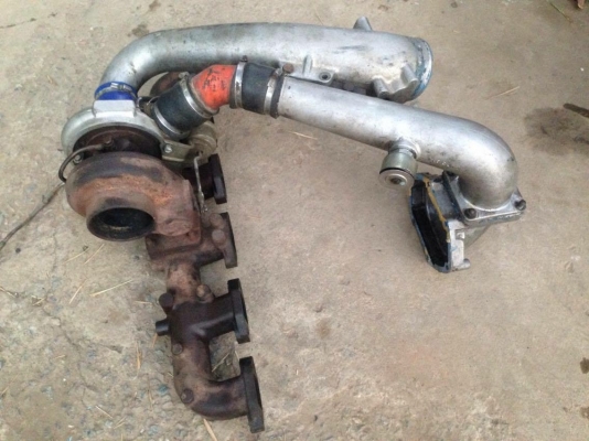 ขายเทอร์โบมิตซู6d16แกนแน่น