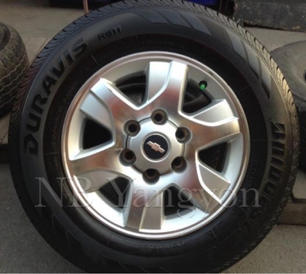 ล้อแม็ก Chevloret เชฟโลเรต ขอบ16 พร้อมยาง บริสโตน 215-70-16