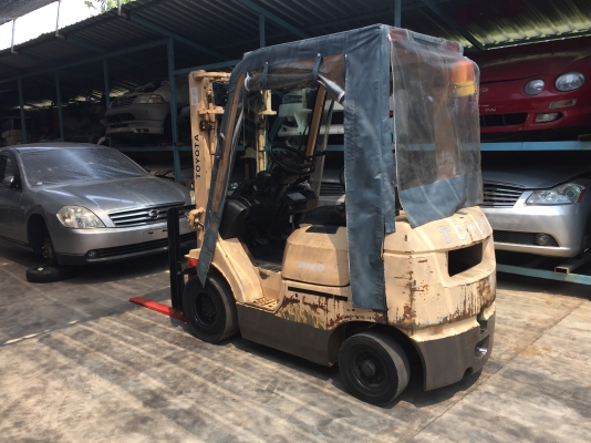 ขายรถโฟลคลิฟท์ TOYOTA 02-7FD15, เครื่องยนต์ดีเซล ,เสายกสูง 3.0 เมตร , รถนำเข้าจากญี่ปุ่น 100\% ขายรถโฟลคลิฟท์ TOYOTA 02-7FD15, เครื่องยนต์ดีเซล ,เสายกสูง 3.0 เมตร , รถนำเข้าจากญี่ปุ่น 100\%