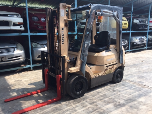 ขายรถโฟลคลิฟท์ TOYOTA 02-7FD15, เครื่องยนต์ดีเซล ,เสายกสูง 3.0 เมตร , รถนำเข้าจากญี่ปุ่น 100\% ขายรถโฟลคลิฟท์ TOYOTA 02-7FD15, เครื่องยนต์ดีเซล ,เสายกสูง 3.0 เมตร , รถนำเข้าจากญี่ปุ่น 100\%