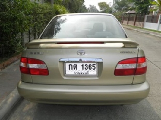 2000 โตโยต้่า ไฮทอร์ก ตัวท็อป