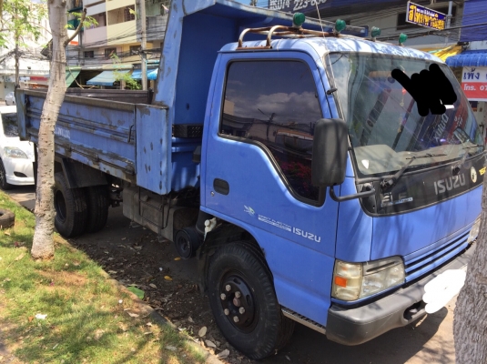 ขายหกล้อ อิซูซุ 150 ปี 48 วิ่งน้อย 50,000 กิโล สวยเดิมทุกอย่าง