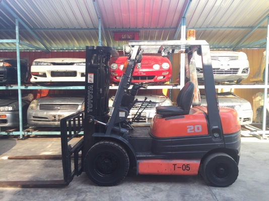 ขายรถโฟลคลิฟท์ TOYOTA 6FD20 ,เครื่องยนต์ดีเซล 2Z ,เสาฟลูฟรี 3 ท่อนยกสูง 4.3 เมตร ,งาปรับสไลด์ซ้าย-ขวา , รถนำเข้าจากญี่ปุ่น 100\% ขายรถโฟลคลิฟท์ TOYOTA 6FD20 ,เครื่องยนต์ดีเซล 2Z ,เสาฟลูฟรี 3 ท่อนยกสูง 4.3 เมตร ,งาปรับสไลด์ซ้าย-ขวา , รถนำเข้าจากญี่ปุ่น 100\%