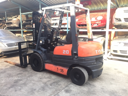 ขายรถโฟลคลิฟท์ TOYOTA 6FD20 ,เครื่องยนต์ดีเซล 2Z ,เสาฟลูฟรี 3 ท่อนยกสูง 4.3 เมตร ,งาปรับสไลด์ซ้าย-ขวา , รถนำเข้าจากญี่ปุ่น 100\% ขายรถโฟลคลิฟท์ TOYOTA 6FD20 ,เครื่องยนต์ดีเซล 2Z ,เสาฟลูฟรี 3 ท่อนยกสูง 4.3 เมตร ,งาปรับสไลด์ซ้าย-ขวา , รถนำเข้าจากญี่ปุ่น 100\%