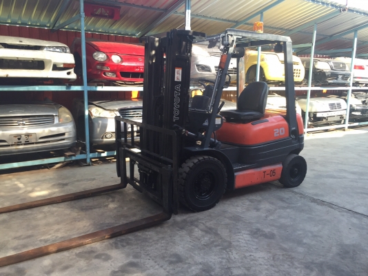 ขายรถโฟลคลิฟท์ TOYOTA 6FD20 ,เครื่องยนต์ดีเซล 2Z ,เสาฟลูฟรี 3 ท่อนยกสูง 4.3 เมตร ,งาปรับสไลด์ซ้าย-ขวา , รถนำเข้าจากญี่ปุ่น 100\% ขายรถโฟลคลิฟท์ TOYOTA 6FD20 ,เครื่องยนต์ดีเซล 2Z ,เสาฟลูฟรี 3 ท่อนยกสูง 4.3 เมตร ,งาปรับสไลด์ซ้าย-ขวา , รถนำเข้าจากญี่ปุ่น 100\%