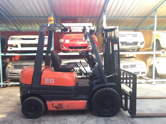 ขายรถโฟลคลิฟท์ TOYOTA 6FD20 ,เครื่องยนต์ดีเซล 2Z ,เสาฟลูฟรี 3 ท่อนยกสูง 4.3 เมตร ,งาปรับสไลด์ซ้าย-ขวา , รถนำเข้าจากญี่ปุ่น 100\% ขายรถโฟลคลิฟท์ TOYOTA 6FD20 ,เครื่องยนต์ดีเซล 2Z ,เสาฟลูฟรี 3 ท่อนยกสูง 4.3 เมตร ,งาปรับสไลด์ซ้าย-ขวา , รถนำเข้าจากญี่ปุ่น 100\%