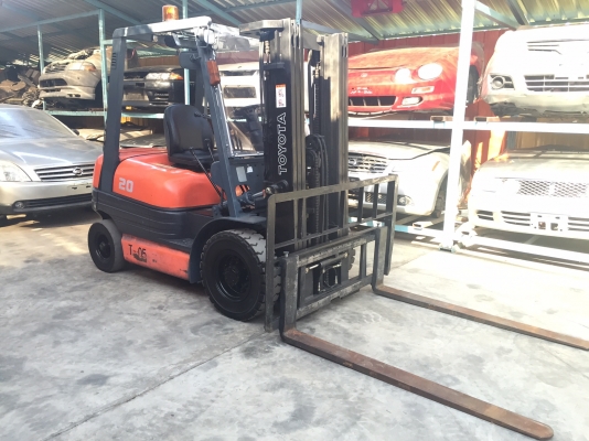 ขายรถโฟลคลิฟท์ TOYOTA 6FD20 ,เครื่องยนต์ดีเซล 2Z ,เสาฟลูฟรี 3 ท่อนยกสูง 4.3 เมตร ,งาปรับสไลด์ซ้าย-ขวา , รถนำเข้าจากญี่ปุ่น 100\% ขายรถโฟลคลิฟท์ TOYOTA 6FD20 ,เครื่องยนต์ดีเซล 2Z ,เสาฟลูฟรี 3 ท่อนยกสูง 4.3 เมตร ,งาปรับสไลด์ซ้าย-ขวา , รถนำเข้าจากญี่ปุ่น 100\%