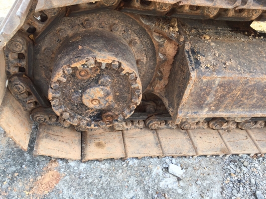 ขายแม็คโคร ฮิตาชิ 60 upg รถสวยพร้อมใช้งาน