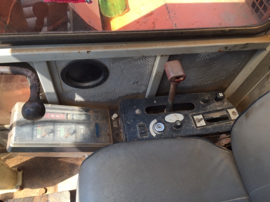 ขายแม็คโคร ฮิตาชิ 60 upg รถสวยพร้อมใช้งาน