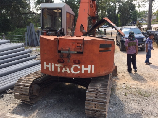 ขายแม็คโคร ฮิตาชิ 60 upg รถสวยพร้อมใช้งาน