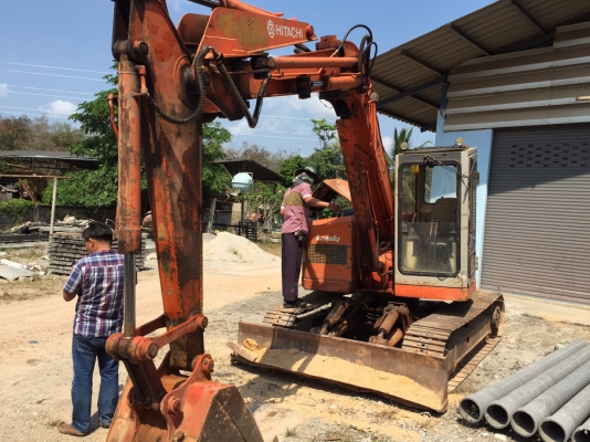 ขายแม็คโคร ฮิตาชิ 60 upg รถสวยพร้อมใช้งาน