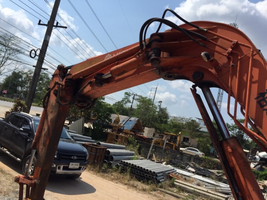 ขายแม็คโคร ฮิตาชิ 60 upg รถสวยพร้อมใช้งาน