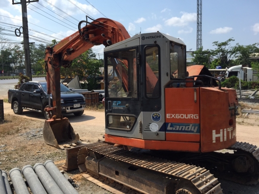 ขายแม็คโคร ฮิตาชิ 60 upg รถสวยพร้อมใช้งาน