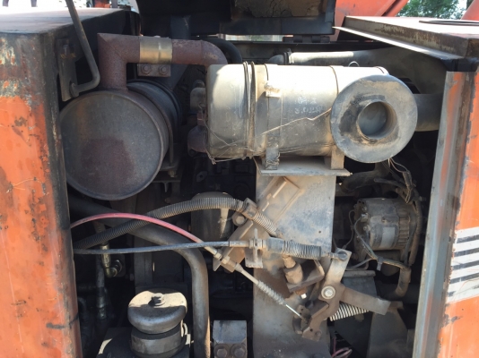 ขายแม็คโคร ฮิตาชิ 60 upg รถสวยพร้อมใช้งาน