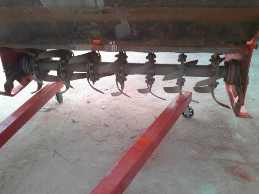 ขาย 22,500 บาท โรตารี่ ใช้กับ คูโบต้า 34 หรือ 36 แรง สภาพดี พร้อมยอย