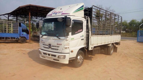 ขายด่วน HINO เมก้า175แรง ยาว5.50 ปี54