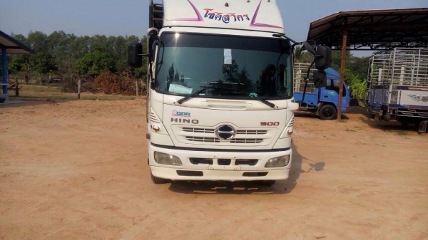 ขายด่วน HINO เมก้า175แรง ยาว5.50 ปี54