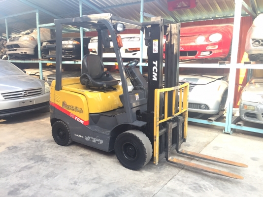 ขายรถโฟลคลิฟท์ รุ่นใหม่ TCMFD18T3, เครื่องยนต์ดีเซล , ออโต, เสายกสูง 3.0 เมตร , รถนำเข้าจากญี่ปุ่น 100\% ขายรถโฟลคลิฟท์ รุ่นใหม่ TCMFD18T3, เครื่องยนต์ดีเซล , ออโต, เสายกสูง 3.0 เมตร , รถนำเข้าจากญี่ปุ่น 100\%